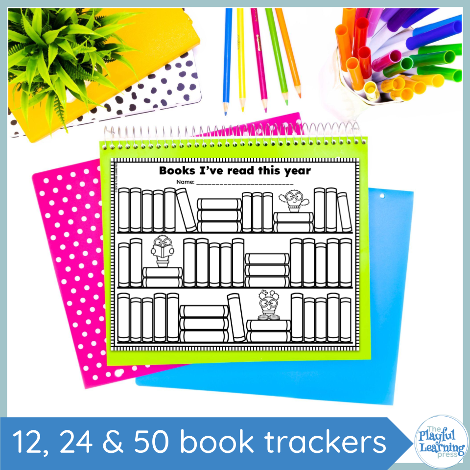 Free reading goal trackers