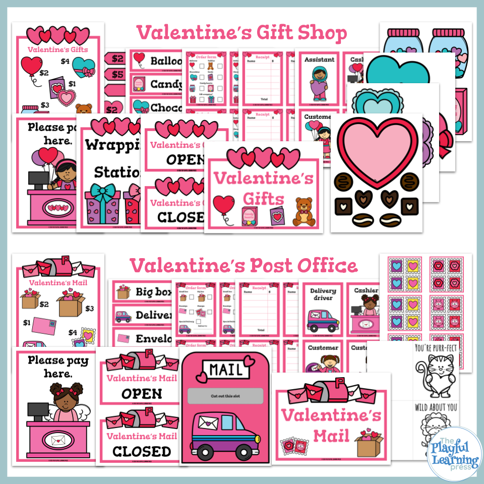 Valentines Dramatic Play