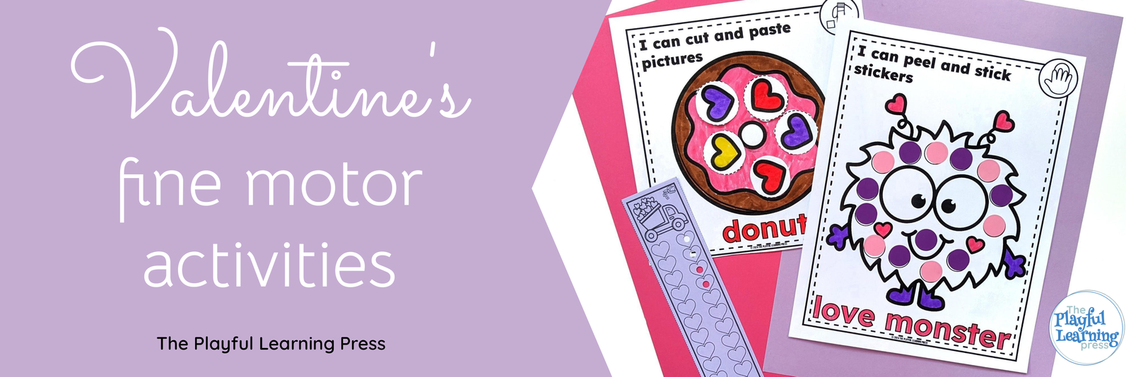 Discover fun and engaging Valentine’s fine motor activities