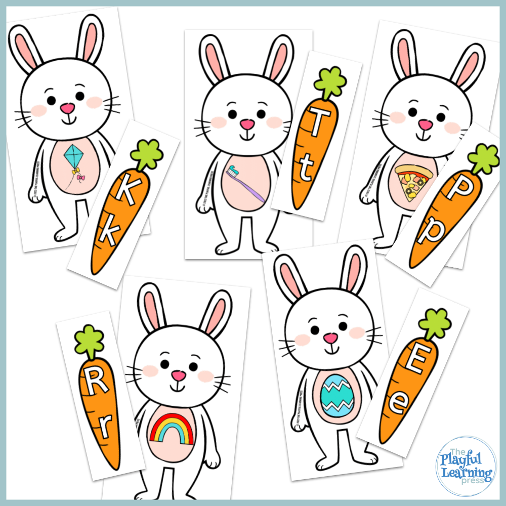 Beginning sound bunnies