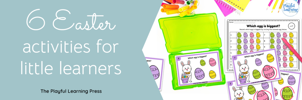 Easter Activities For Little Learners The Playful Learning Press