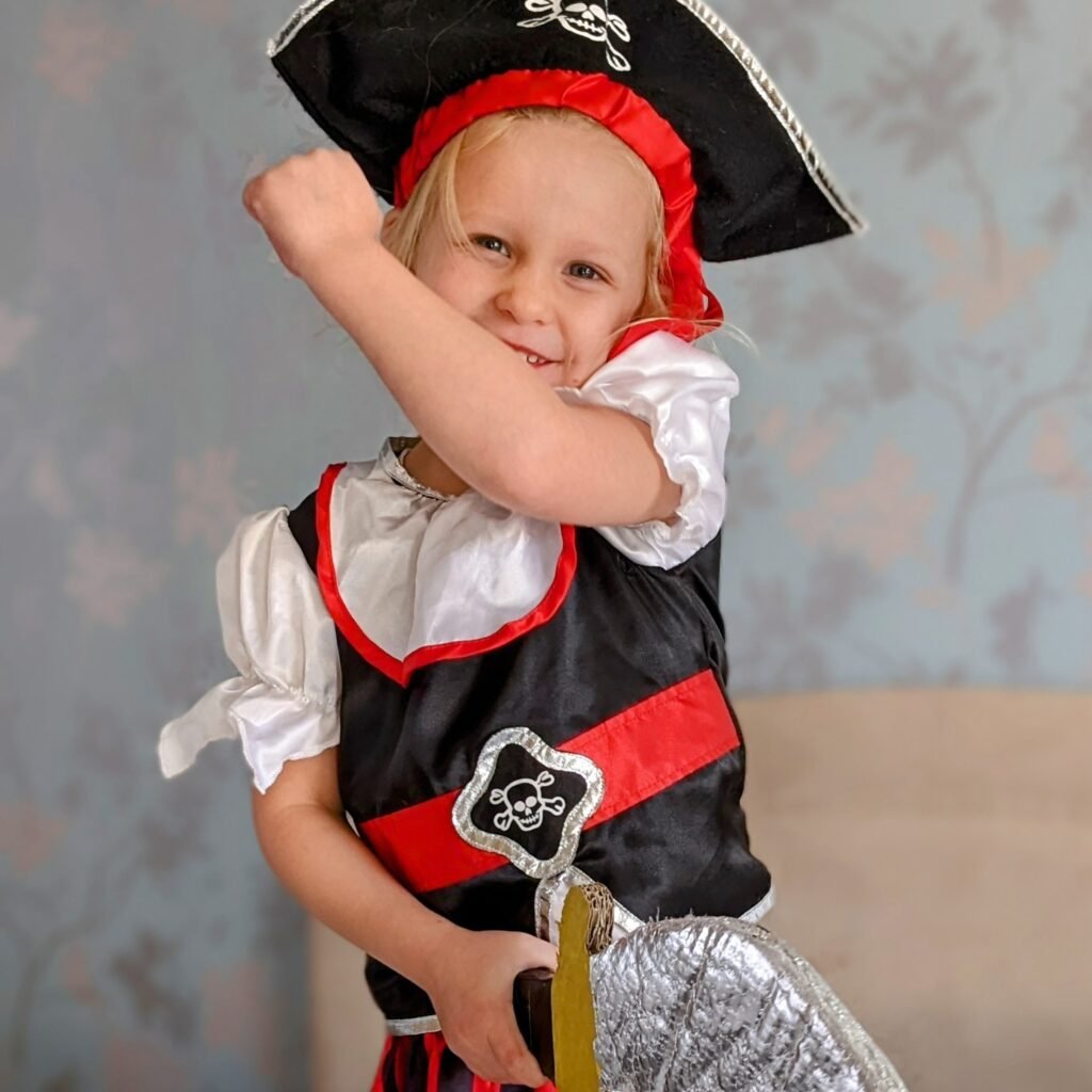 dramatic play pirate