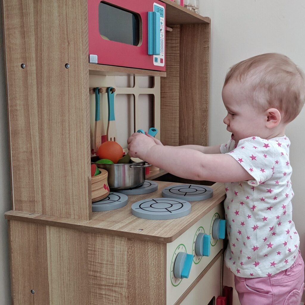 dramatic play cooking