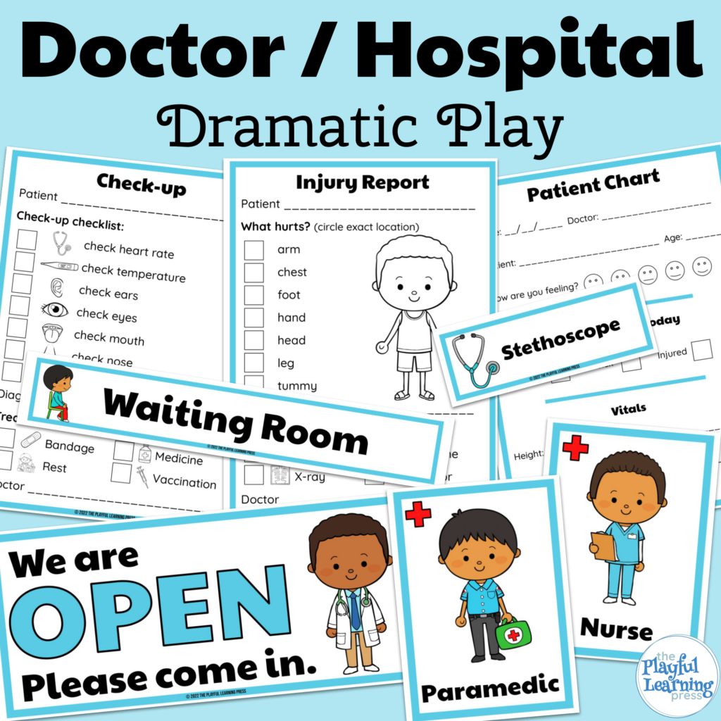 Hospital Dramatic Play