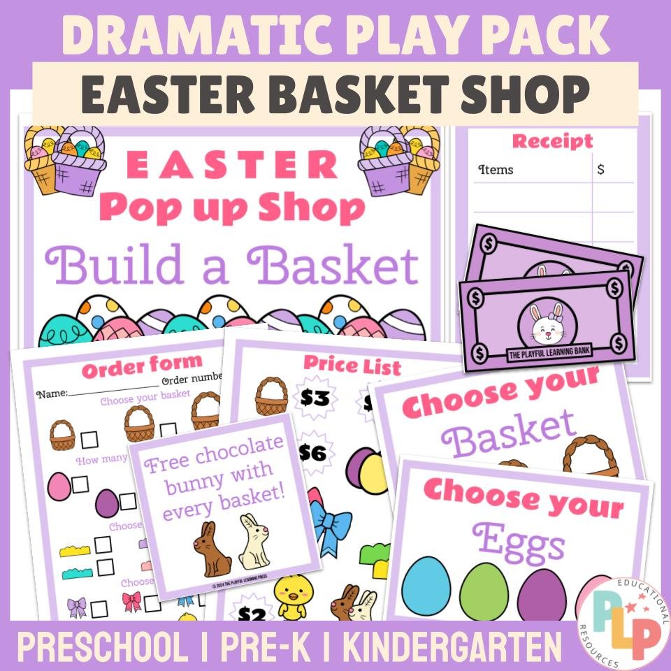 Easter dramatic play