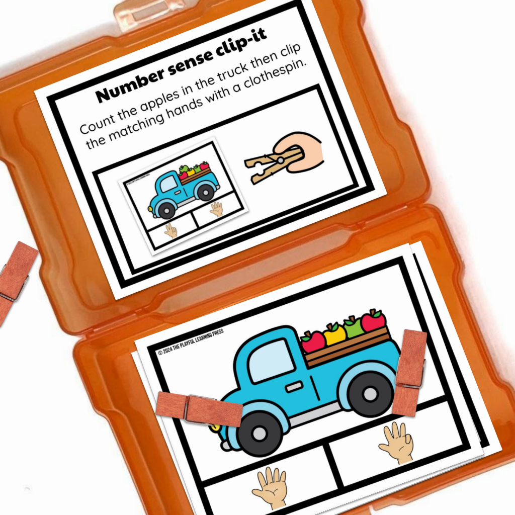 Autumn task box