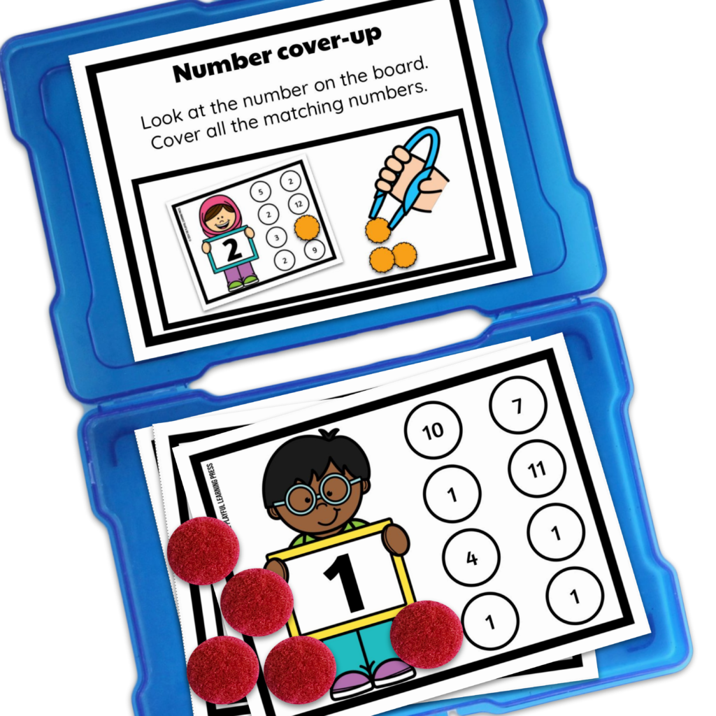 Back to school task box
